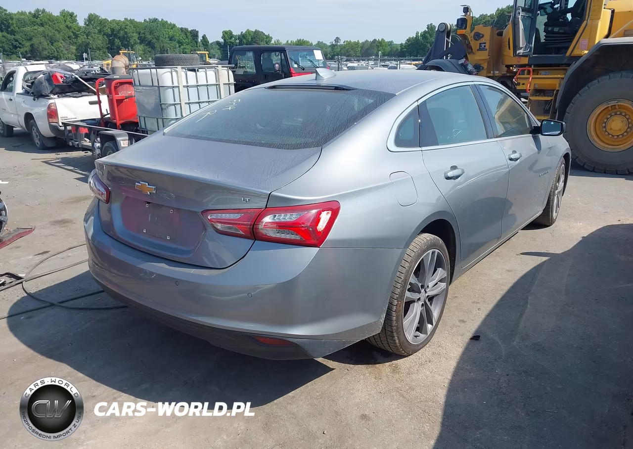 2024 Chevrolet Malibu Fwd 2Lt VIN:1G1ZE5ST2RF222345 - 4