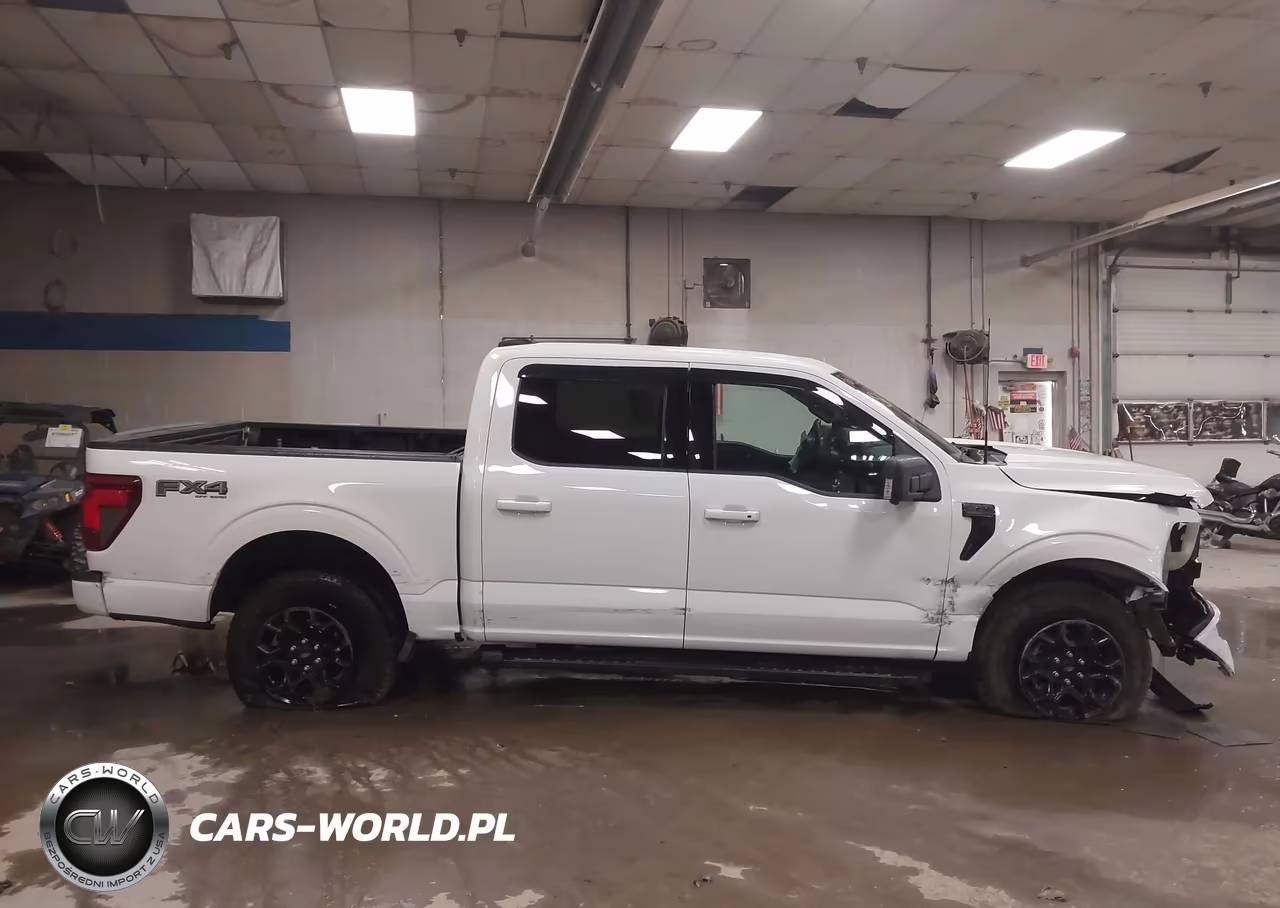 2025 Ford F-150 Xlt VIN:1FTFW3L55SKE63910 - 14