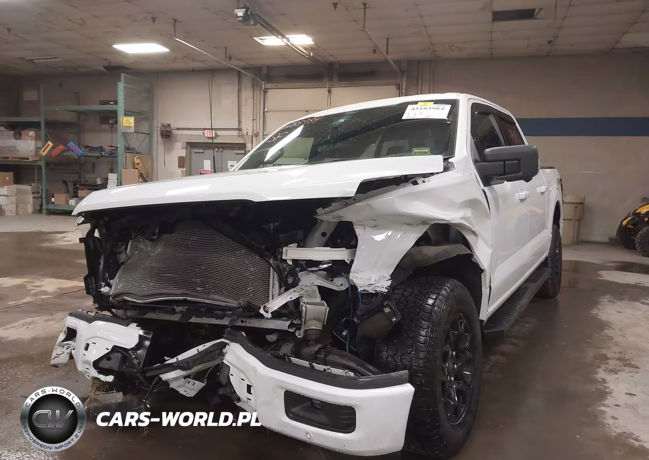 2025 Ford F-150 Xlt VIN:1FTFW3L55SKE63910 - 18