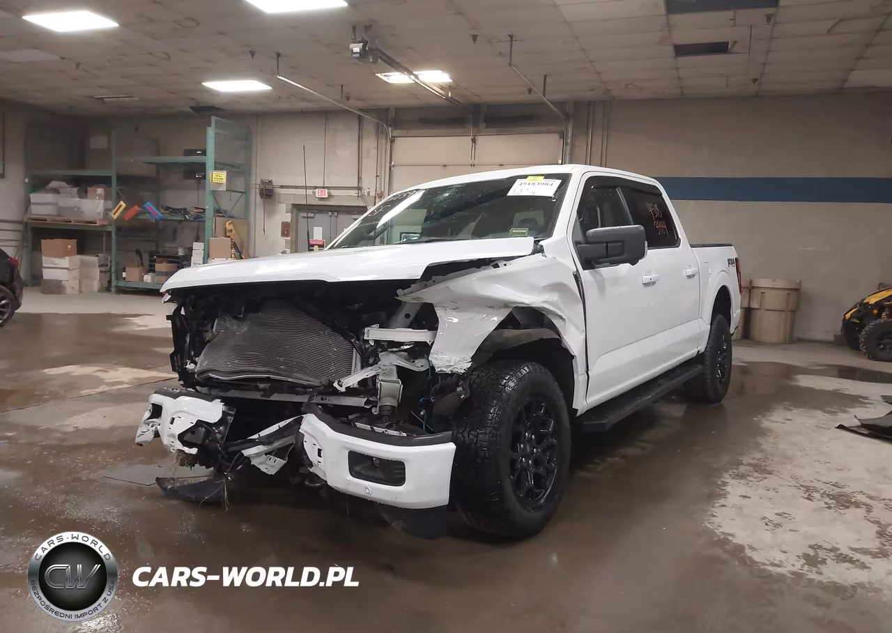 2025 Ford F-150 Xlt VIN:1FTFW3L55SKE63910 - 2