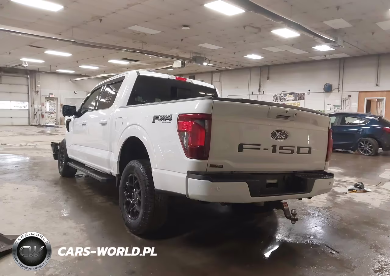 2025 Ford F-150 Xlt VIN:1FTFW3L55SKE63910 - 3