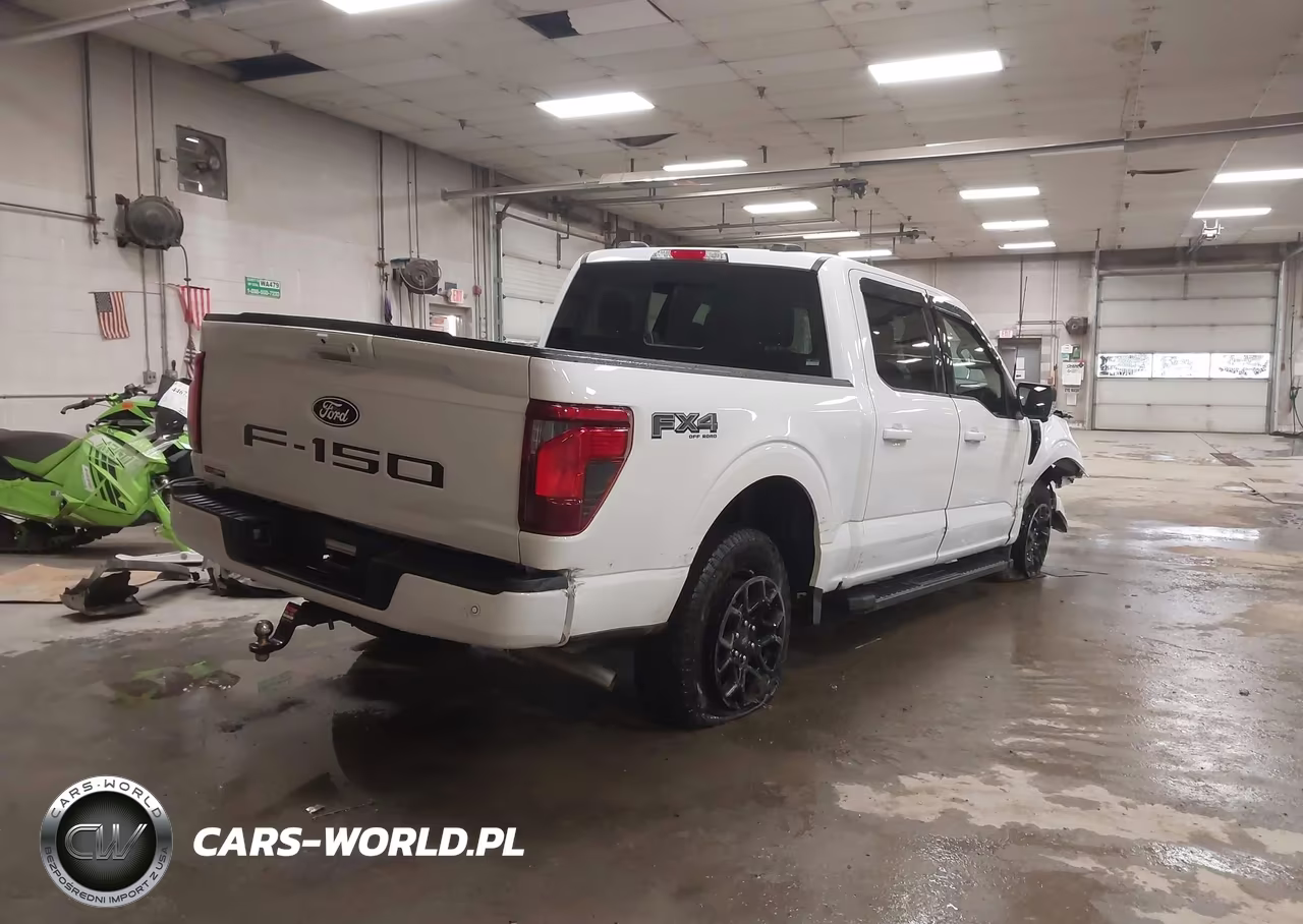 2025 Ford F-150 Xlt VIN:1FTFW3L55SKE63910 - 4