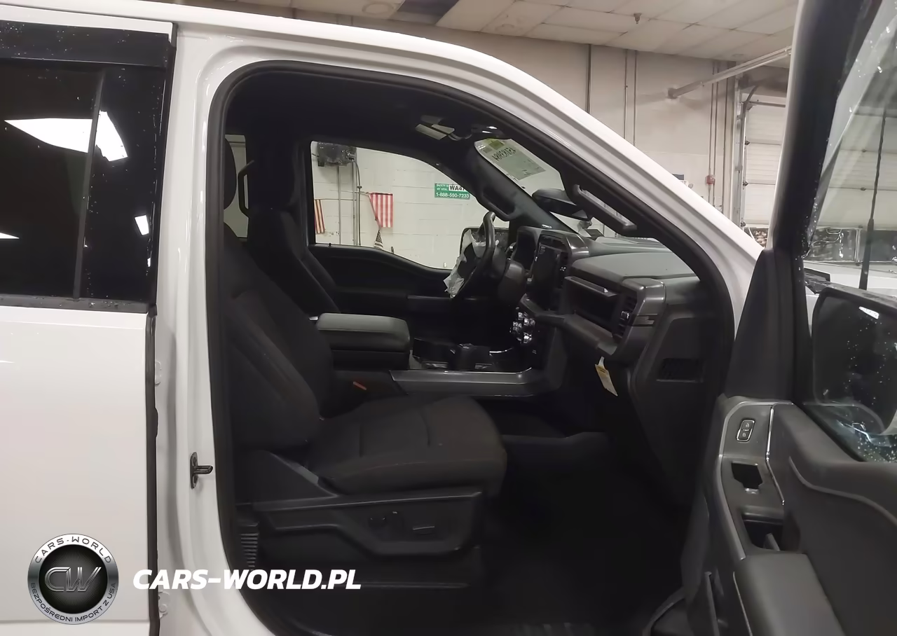 2025 Ford F-150 Xlt VIN:1FTFW3L55SKE63910 - 5
