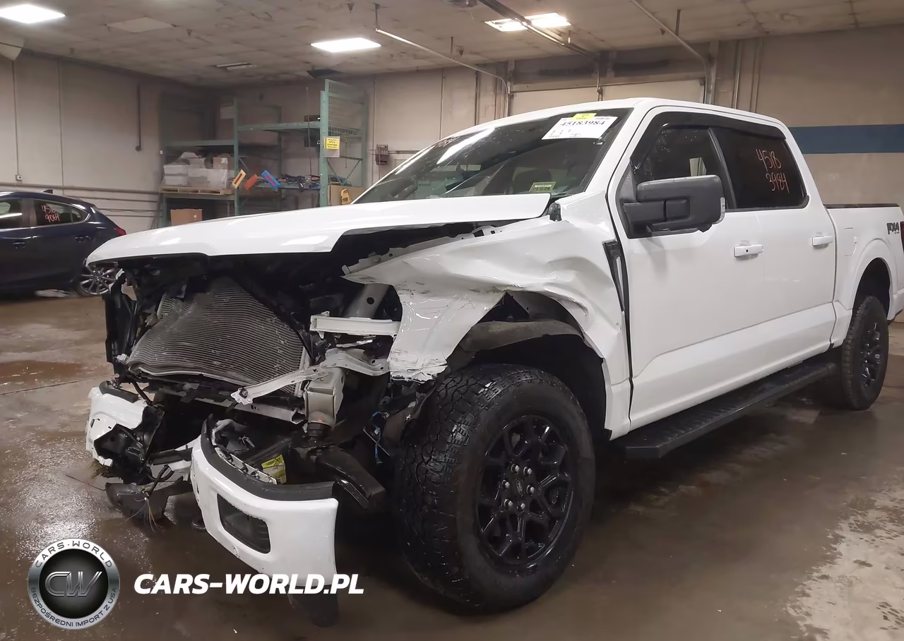 2025 Ford F-150 Xlt VIN:1FTFW3L55SKE63910 - 6