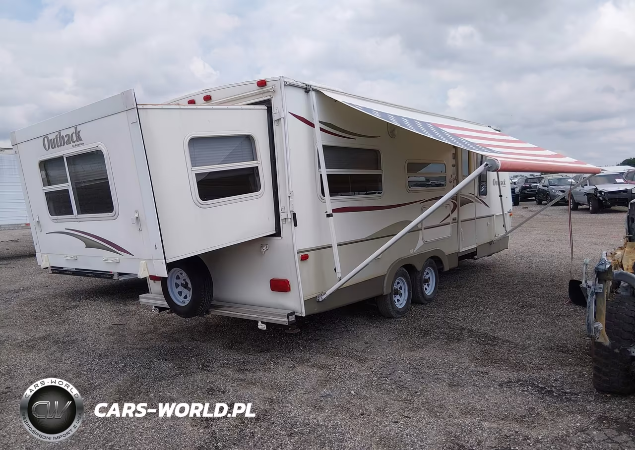 2006 Keystone Outback 23Rs VIN:4YDT23R276G917026 - 2