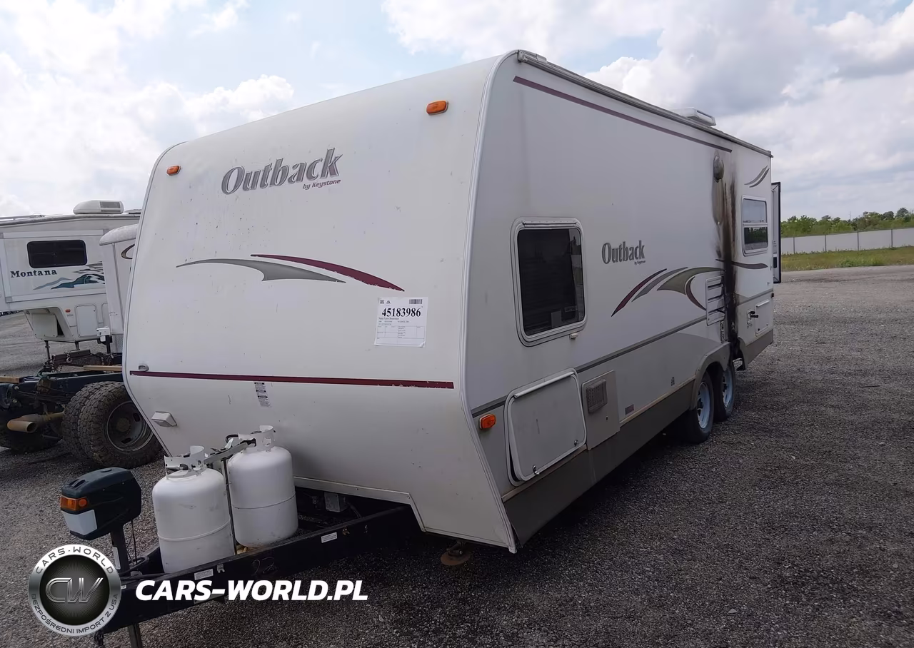 2006 Keystone Outback 23Rs VIN:4YDT23R276G917026 - 4