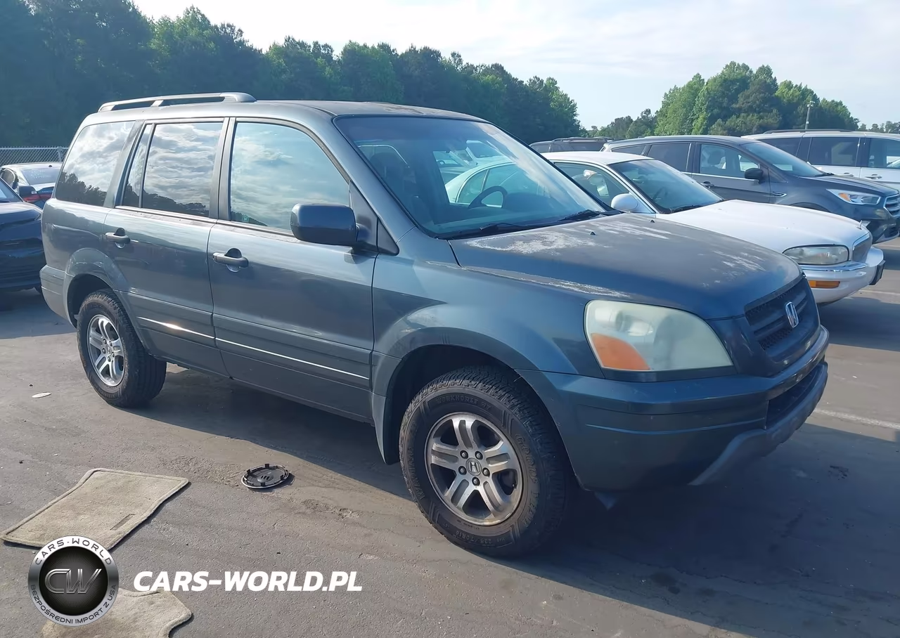 2005 Honda Pilot Ex