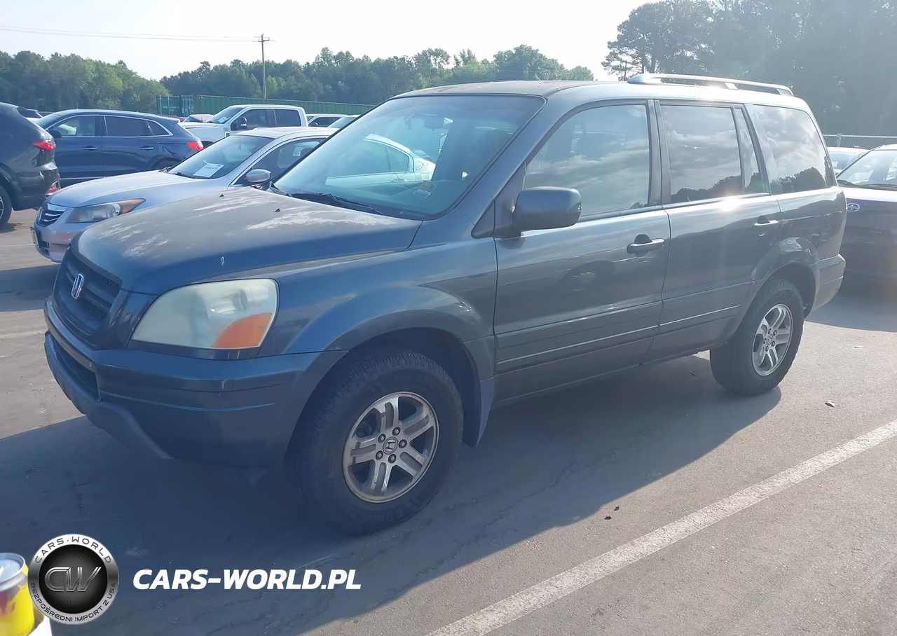 2005 Honda Pilot Ex VIN:5FNYF18475B032936 - 2