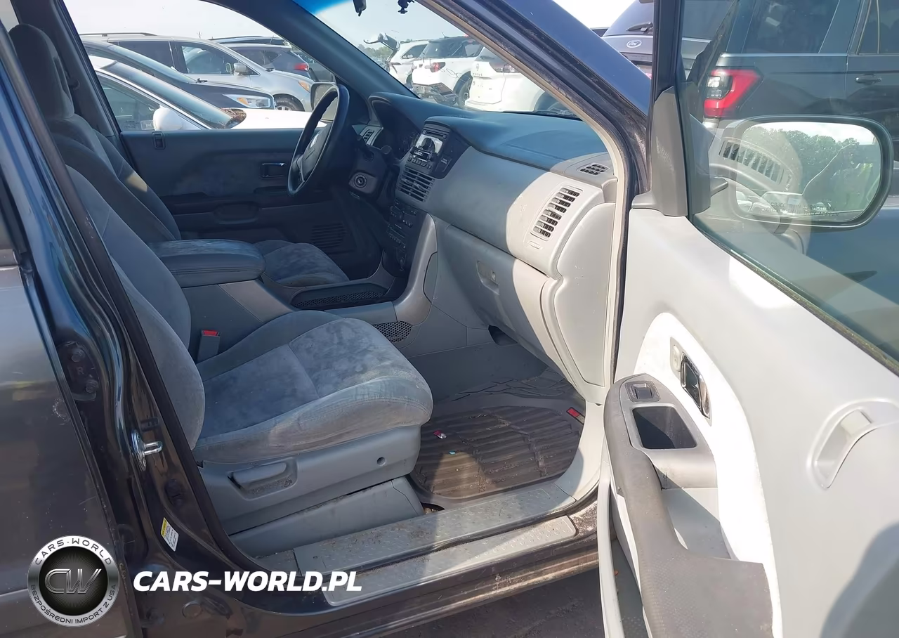 2005 Honda Pilot Ex VIN:5FNYF18475B032936 - 5