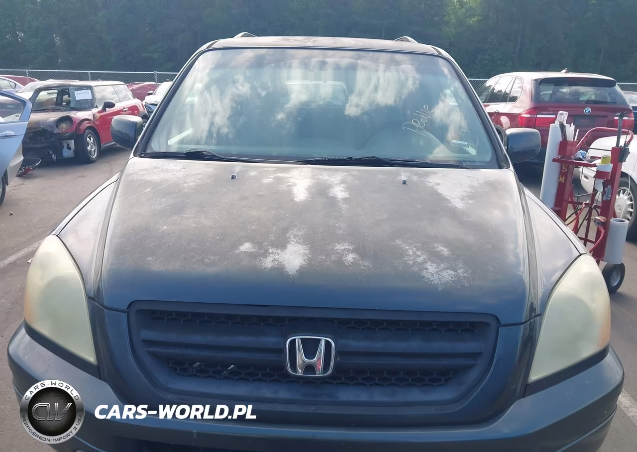 2005 Honda Pilot Ex VIN:5FNYF18475B032936 - 6