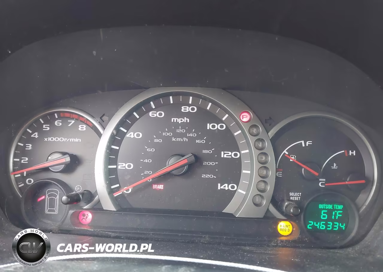 2005 Honda Pilot Ex VIN:5FNYF18475B032936 - 7
