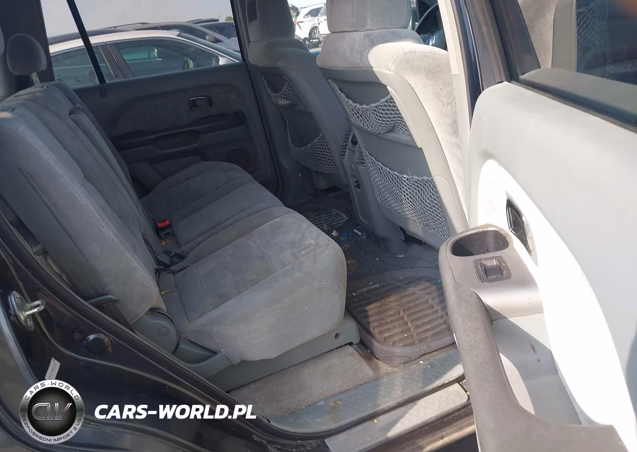 2005 Honda Pilot Ex VIN:5FNYF18475B032936 - 8