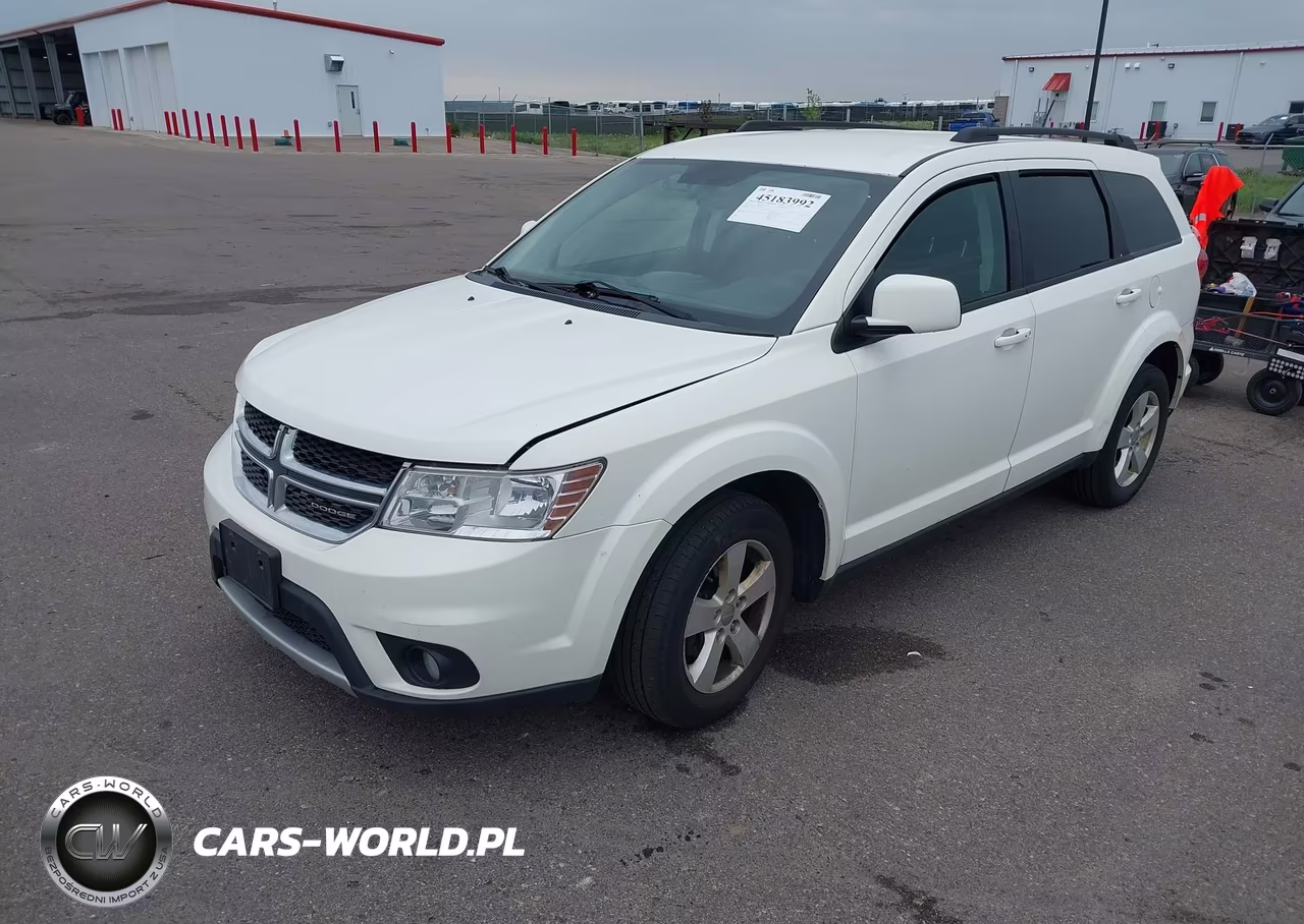 2011 Dodge Journey Mainstreet VIN:3D4PH1FG7BT568112 - 2