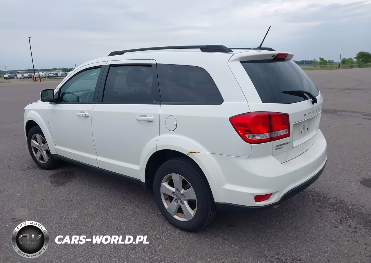 2011 Dodge Journey Mainstreet VIN:3D4PH1FG7BT568112 - 3