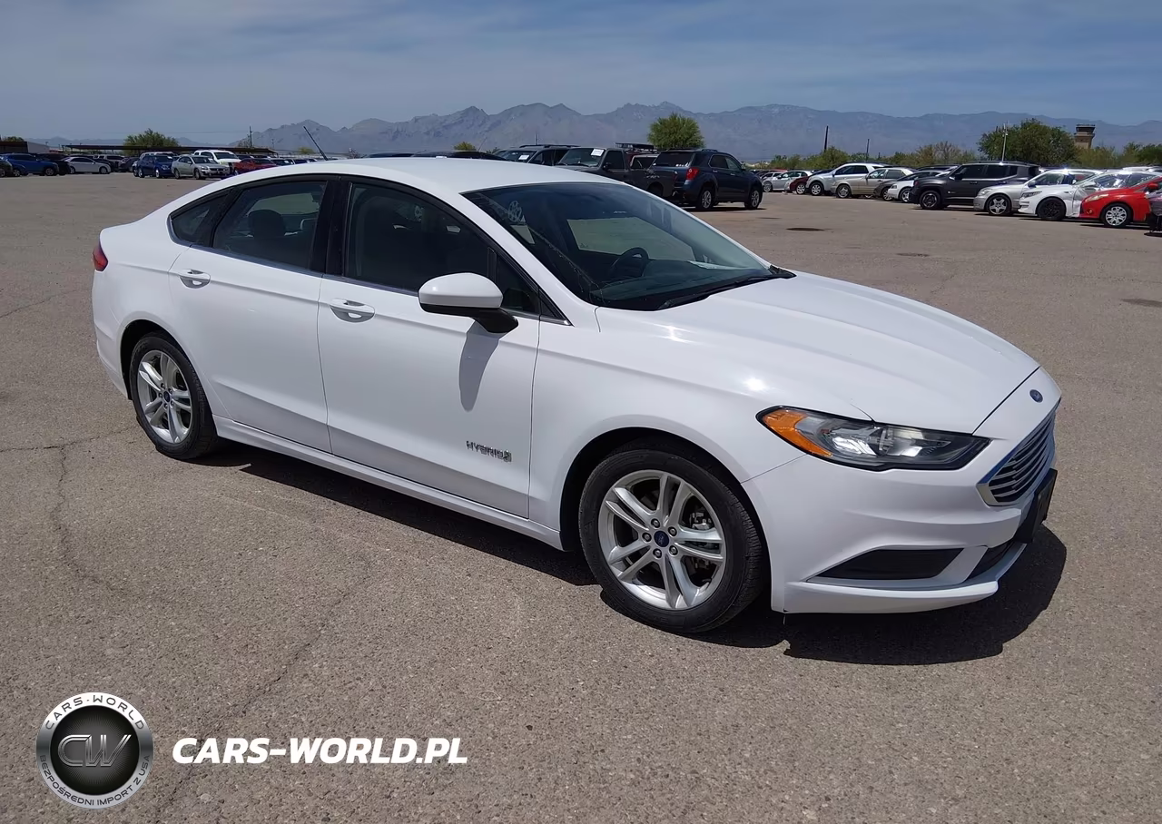 2018 Ford Fusion Hybrid S – zdjęcie 1 z 16