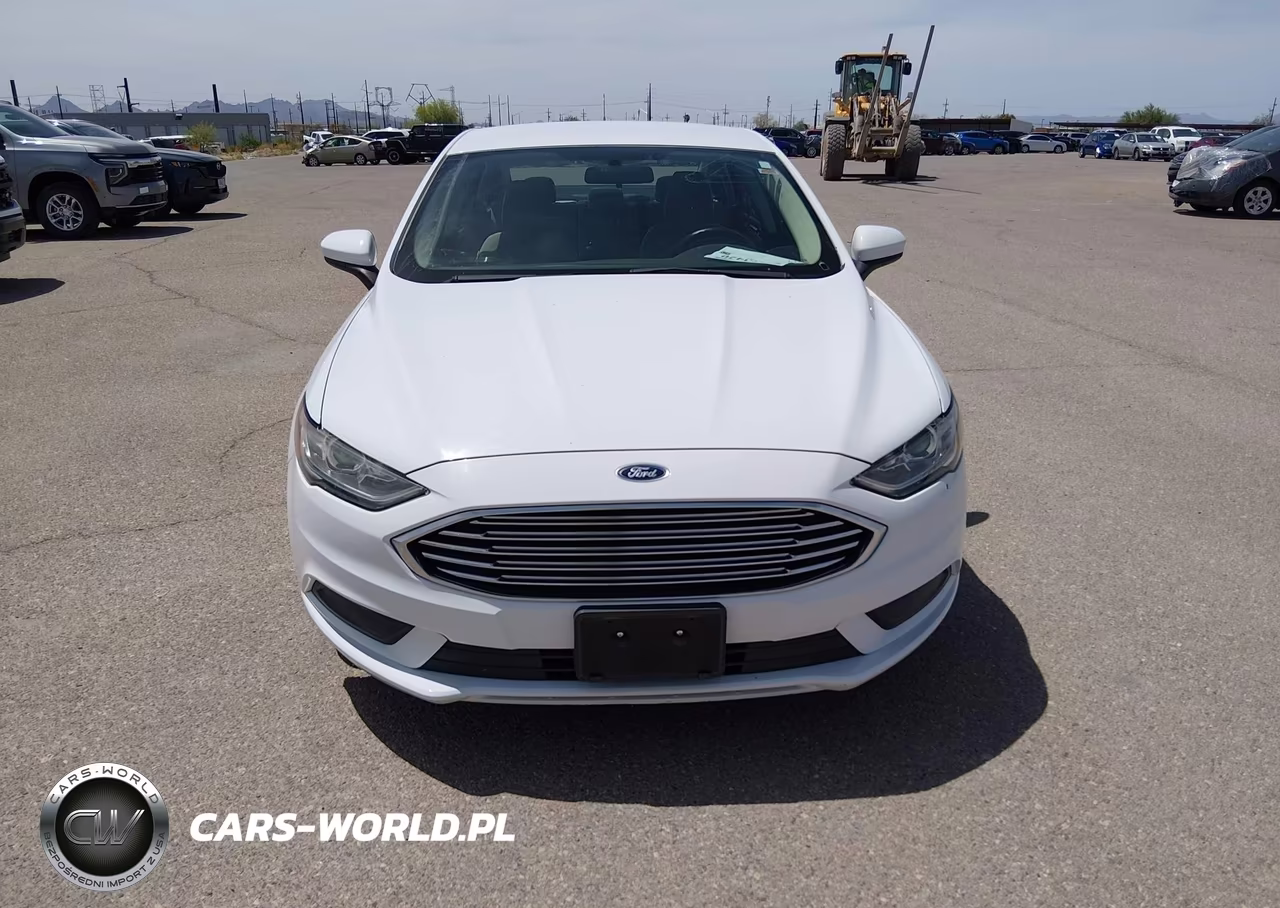 2018 Ford Fusion Hybrid S VIN:3FA6P0UU5JR212726 - 12