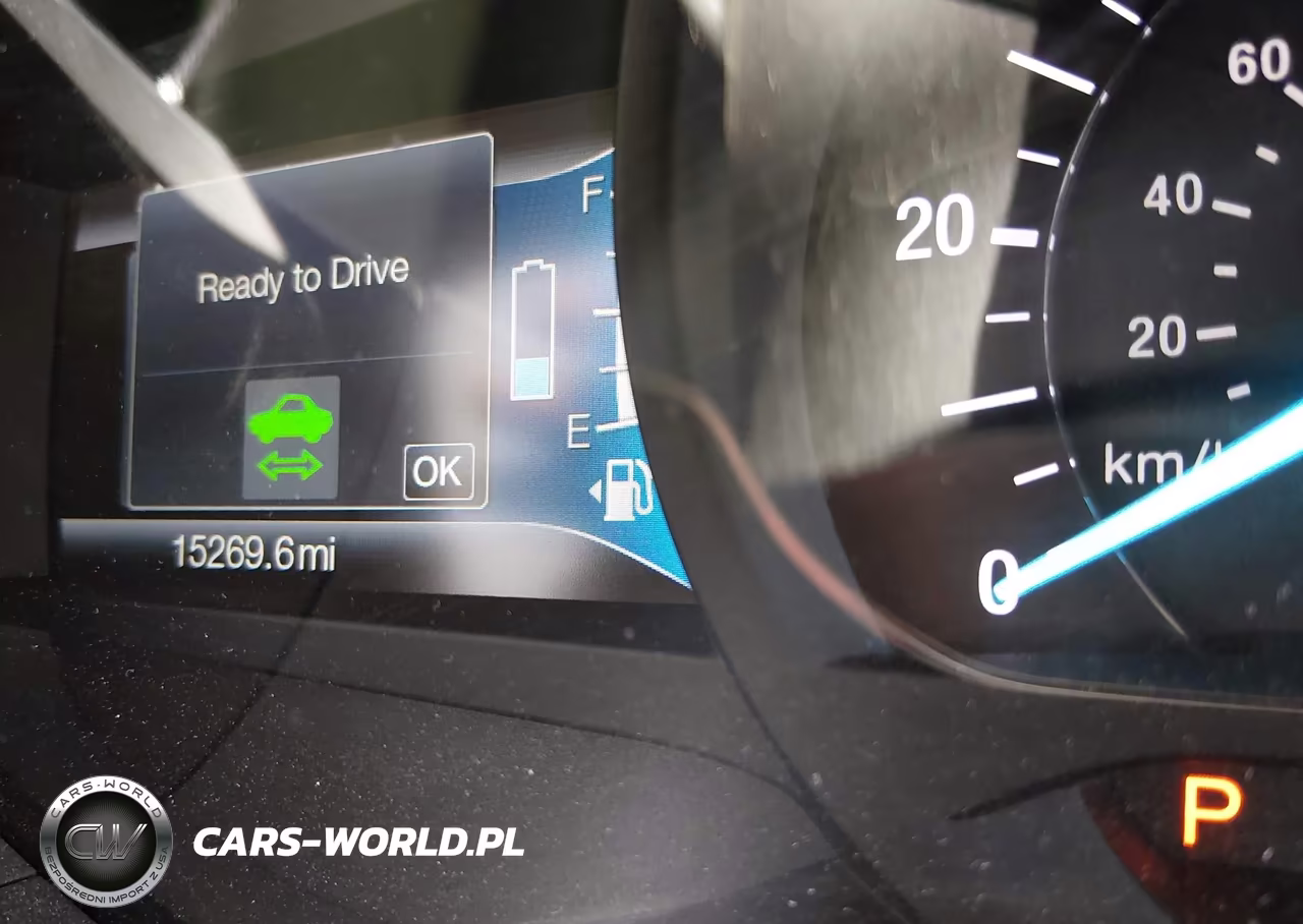 2018 Ford Fusion Hybrid S VIN:3FA6P0UU5JR212726 - 15