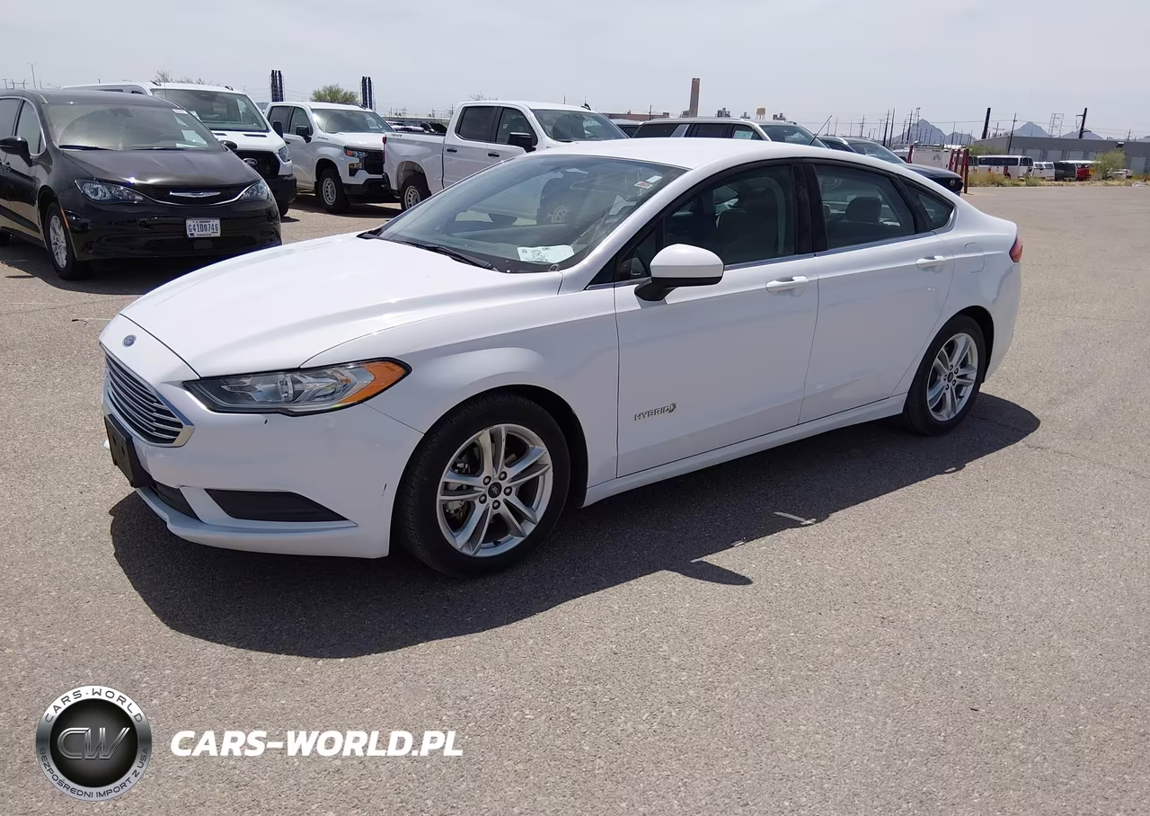 2018 Ford Fusion Hybrid S VIN:3FA6P0UU5JR212726 - 2