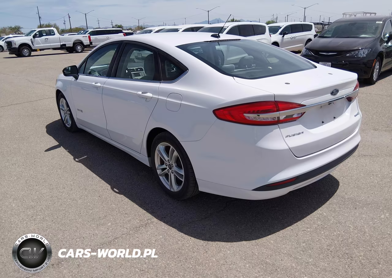 2018 Ford Fusion Hybrid S VIN:3FA6P0UU5JR212726 - 3