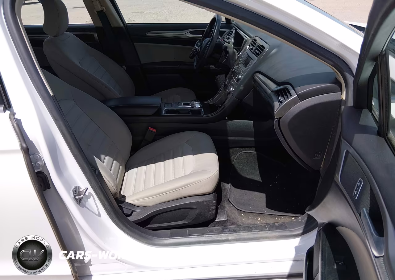 2018 Ford Fusion Hybrid S VIN:3FA6P0UU5JR212726 - 5