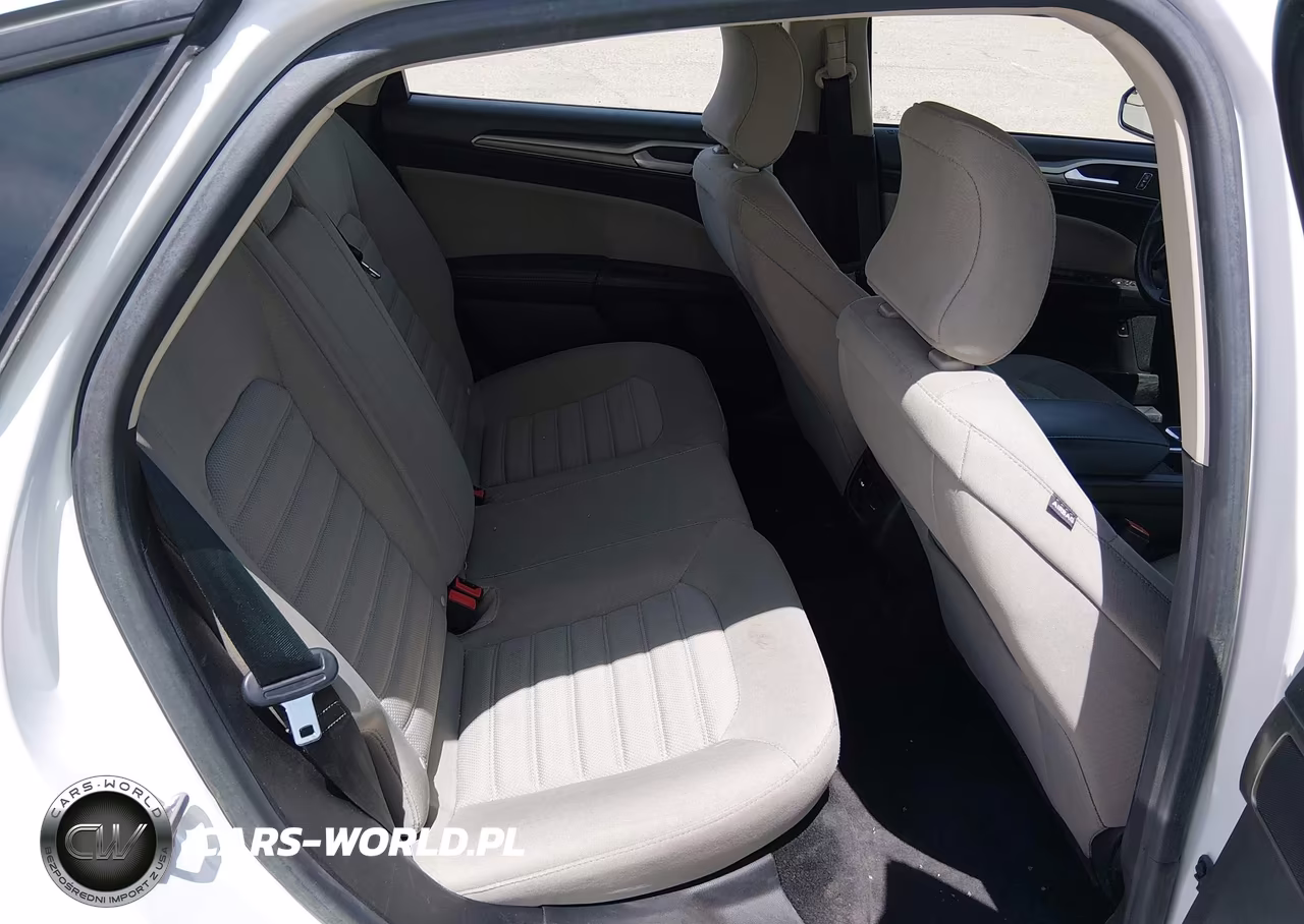 2018 Ford Fusion Hybrid S VIN:3FA6P0UU5JR212726 - 8