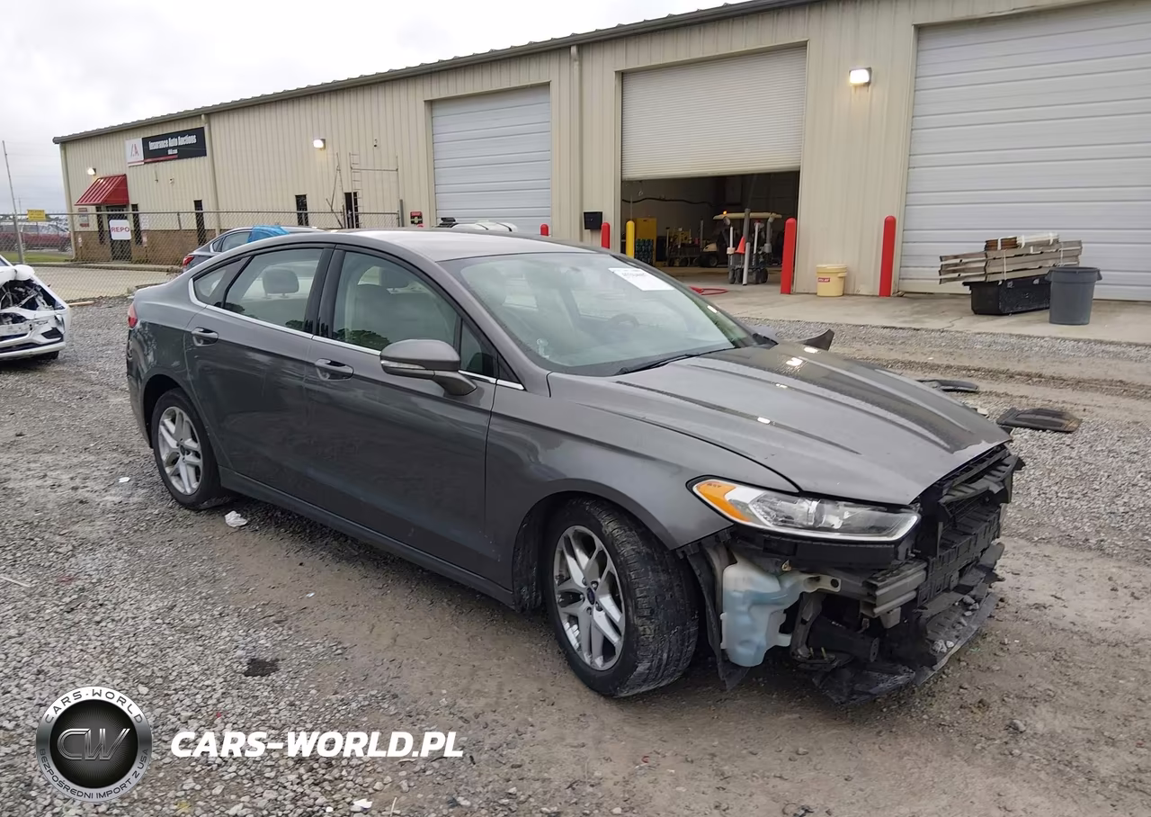 2014 Ford Fusion Se