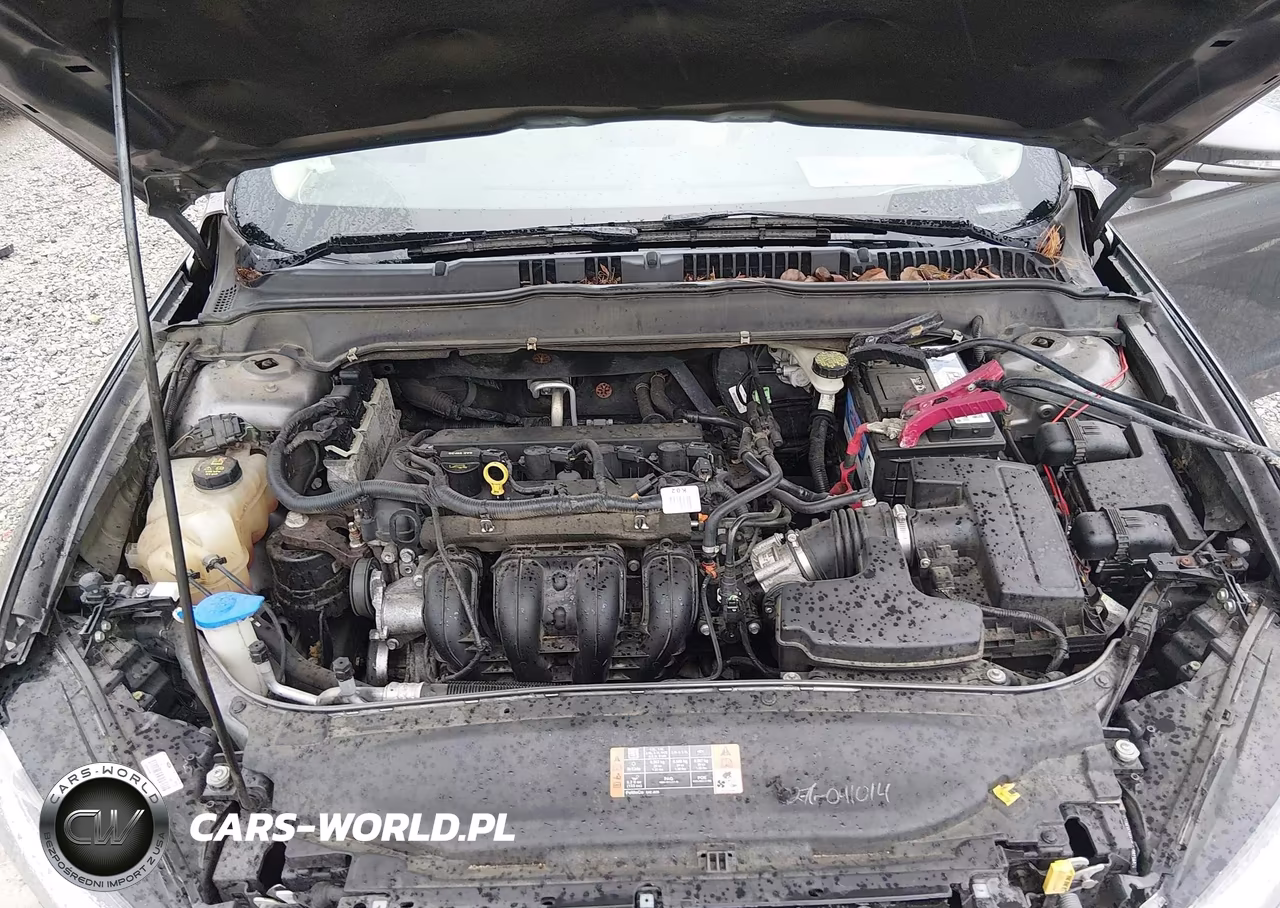 2014 Ford Fusion Se VIN:1FA6P0H75E5388317 - 10