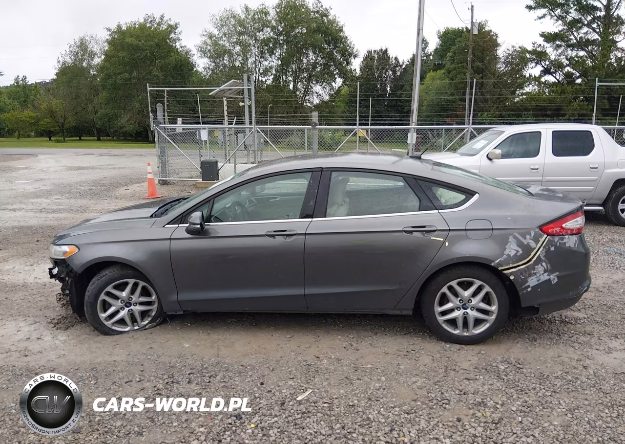 2014 Ford Fusion Se VIN:1FA6P0H75E5388317 - 14