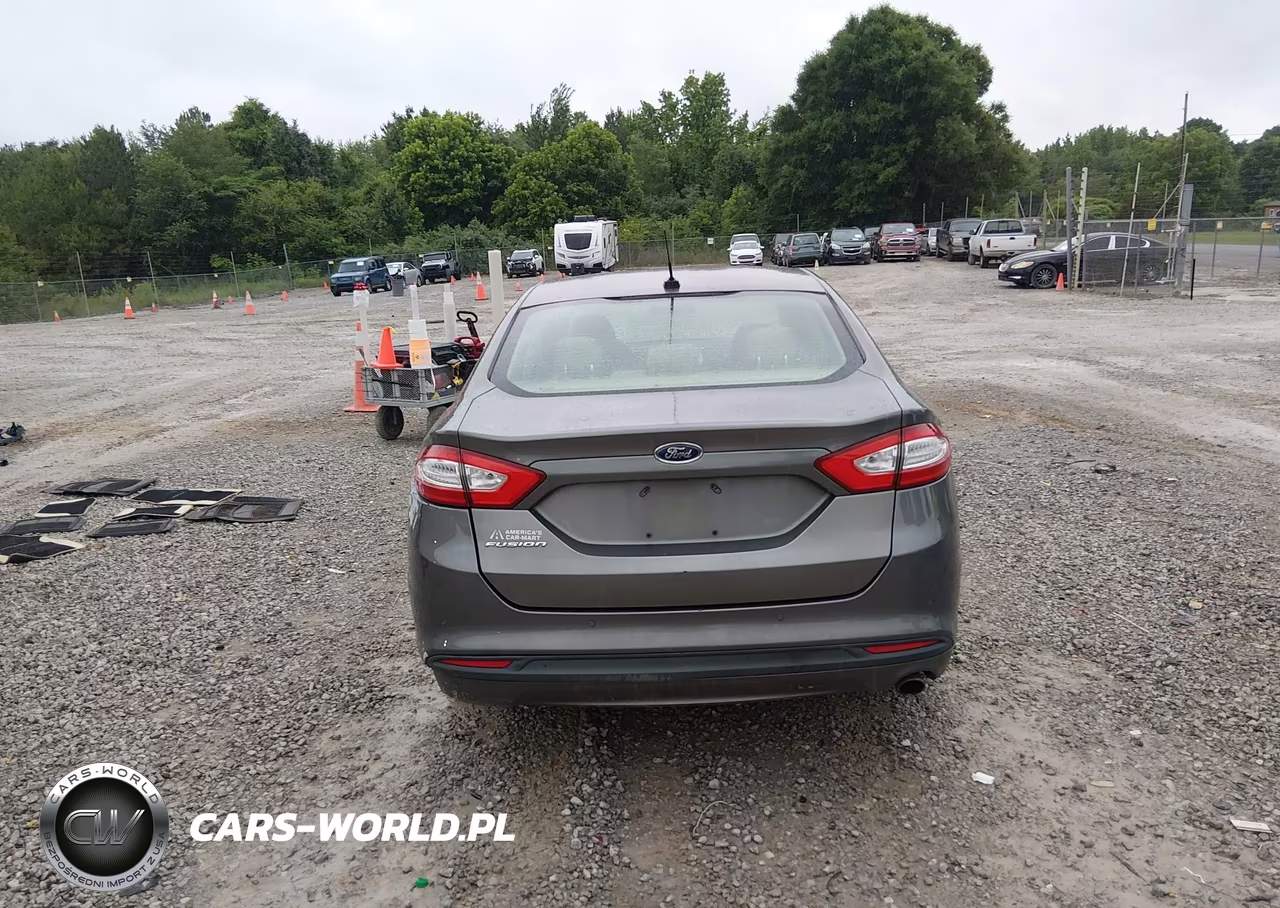 2014 Ford Fusion Se VIN:1FA6P0H75E5388317 - 16