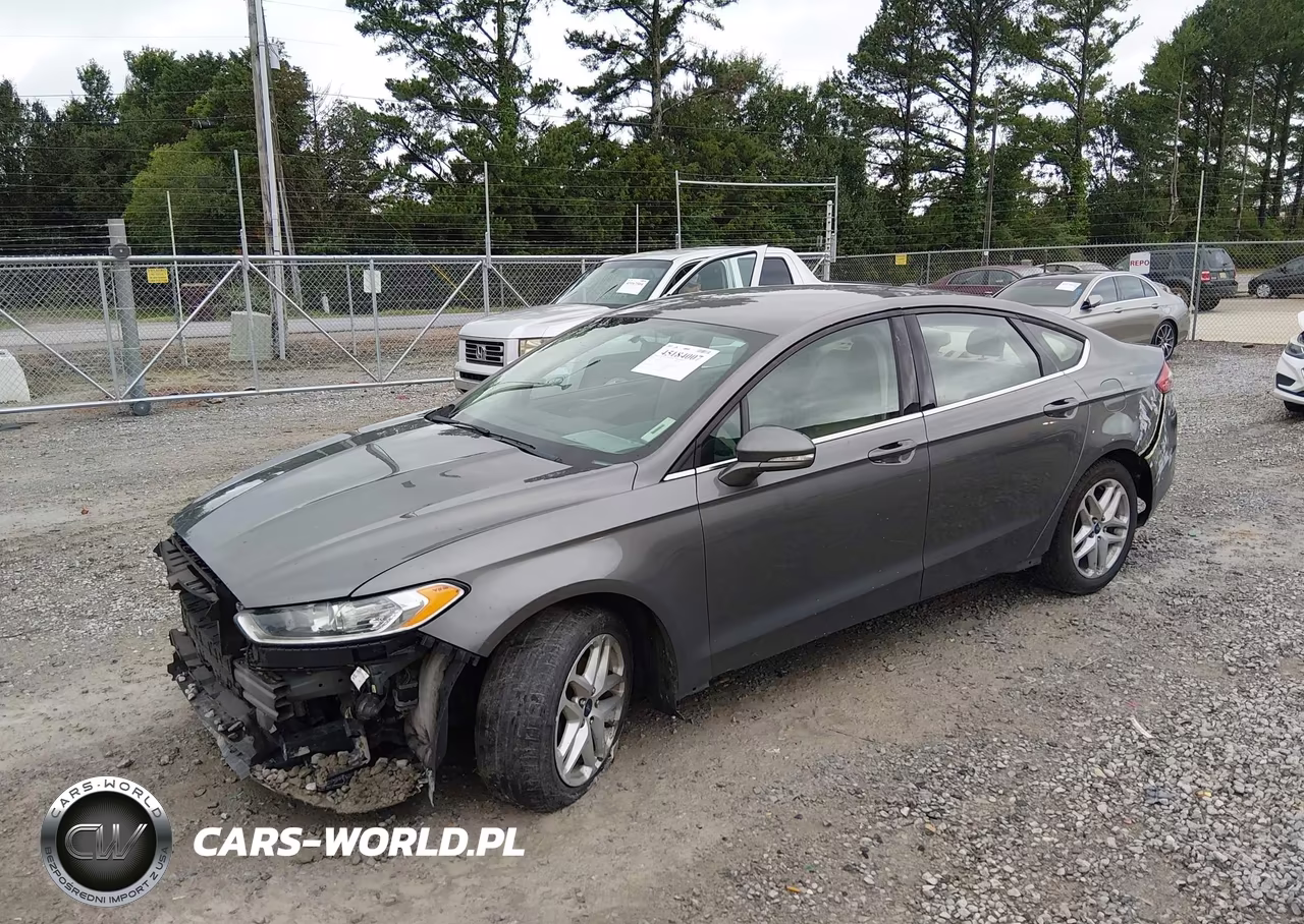 2014 Ford Fusion Se VIN:1FA6P0H75E5388317 - 2