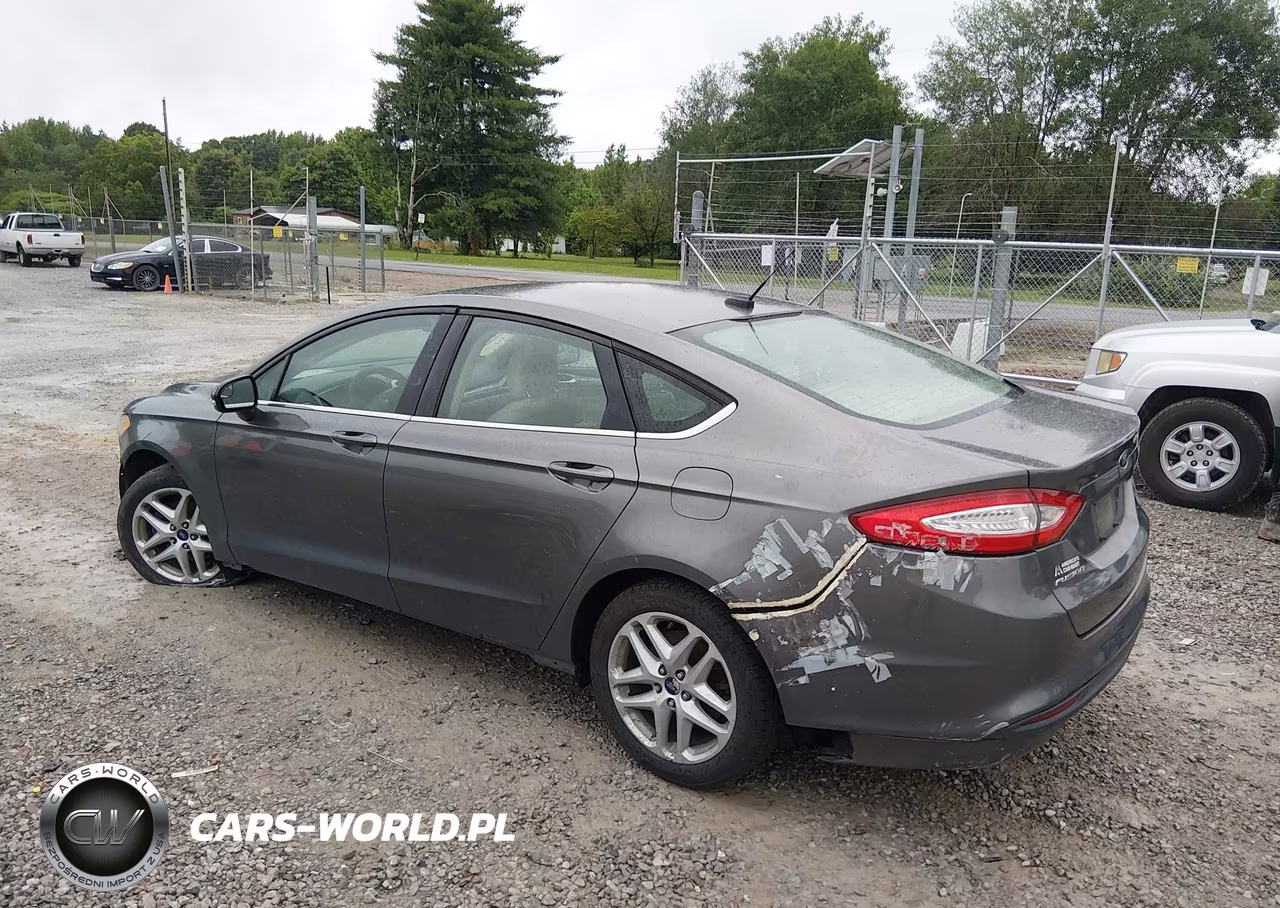 2014 Ford Fusion Se VIN:1FA6P0H75E5388317 - 3
