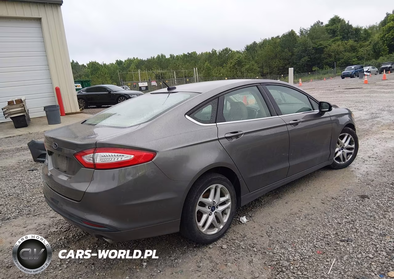 2014 Ford Fusion Se VIN:1FA6P0H75E5388317 - 4