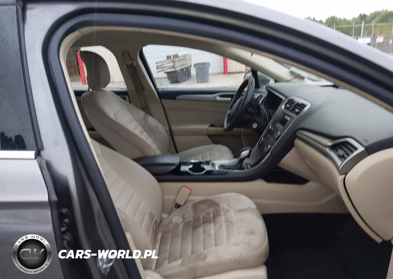 2014 Ford Fusion Se VIN:1FA6P0H75E5388317 - 5