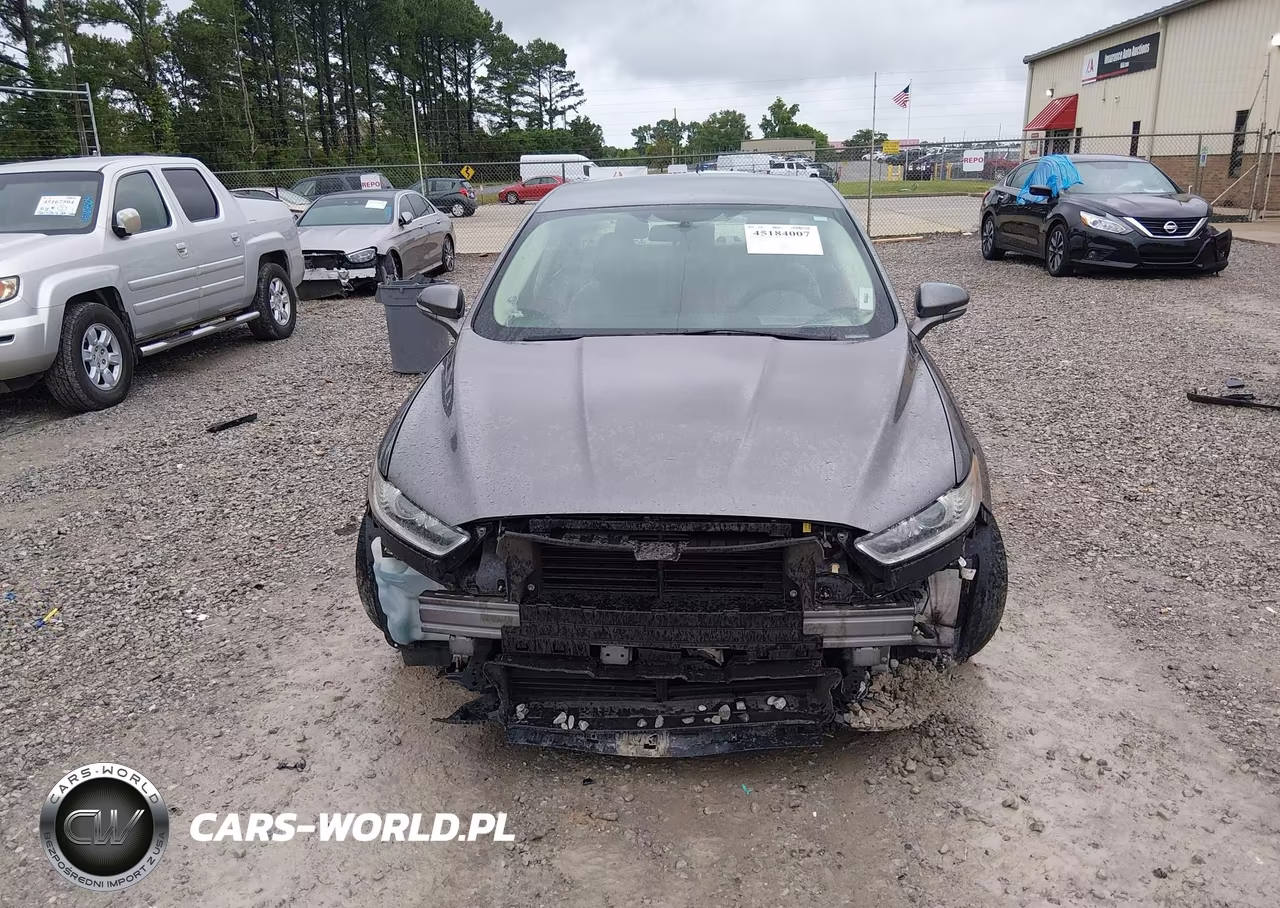2014 Ford Fusion Se VIN:1FA6P0H75E5388317 - 6