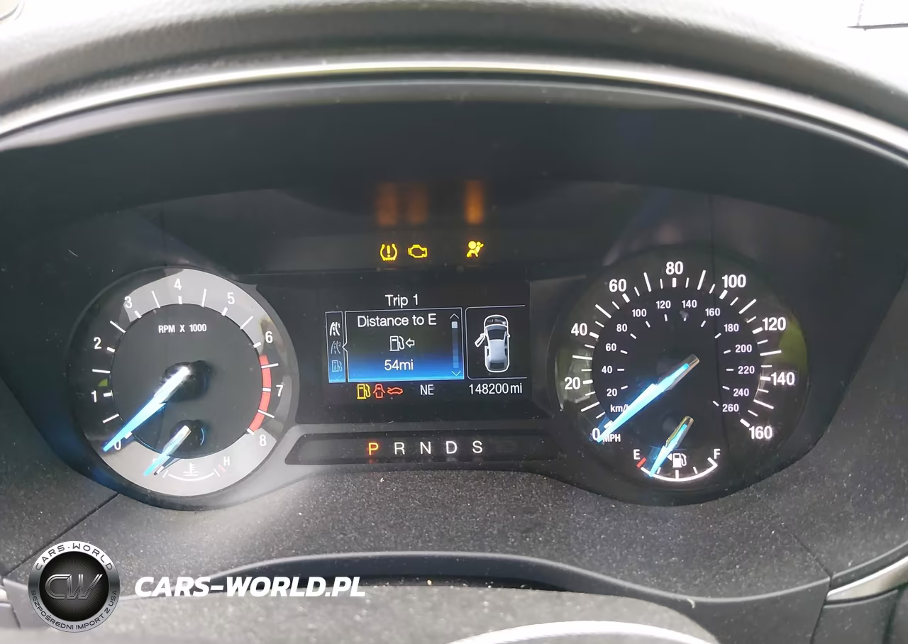 2014 Ford Fusion Se VIN:1FA6P0H75E5388317 - 7