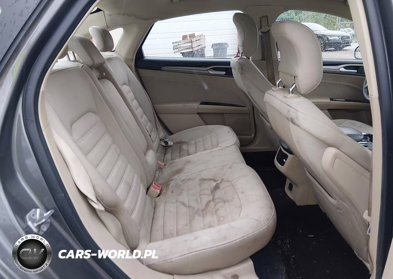 2014 Ford Fusion Se VIN:1FA6P0H75E5388317 - 8