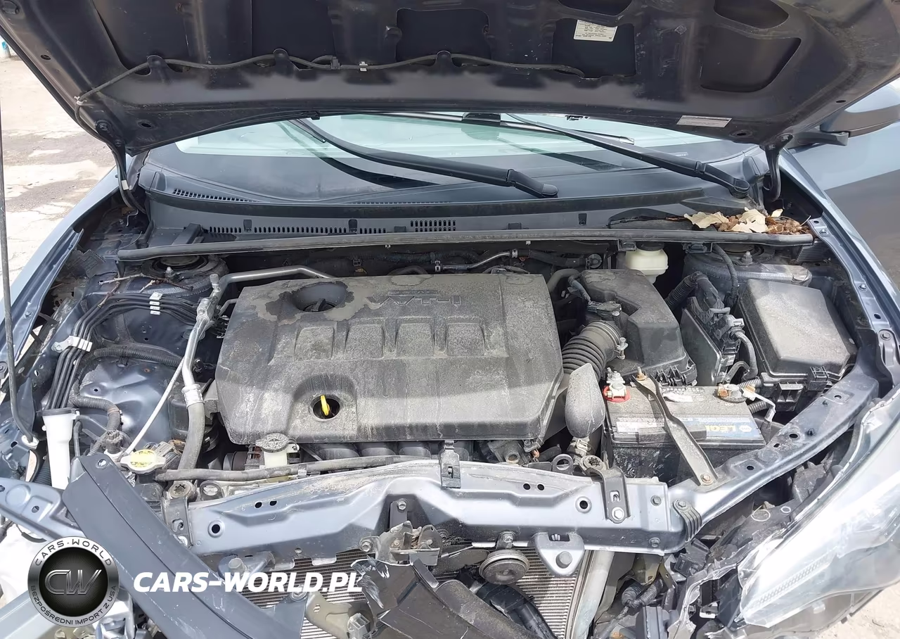 2017 Toyota Corolla Le VIN:5YFBURHE0HP660963 - 10