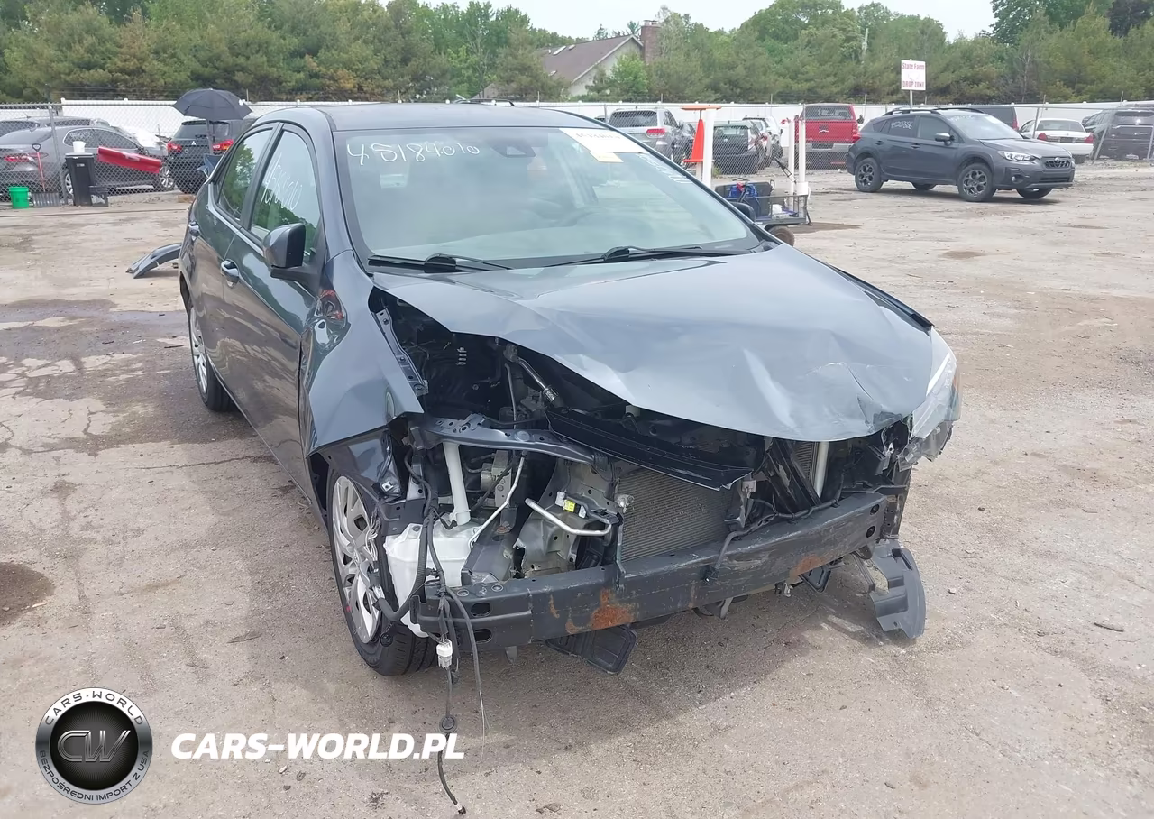 2017 Toyota Corolla Le VIN:5YFBURHE0HP660963 - 6
