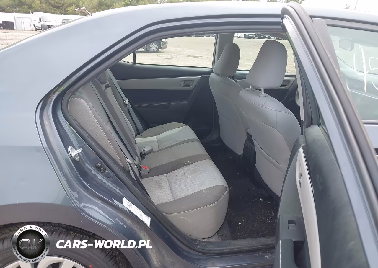 2017 Toyota Corolla Le VIN:5YFBURHE0HP660963 - 8