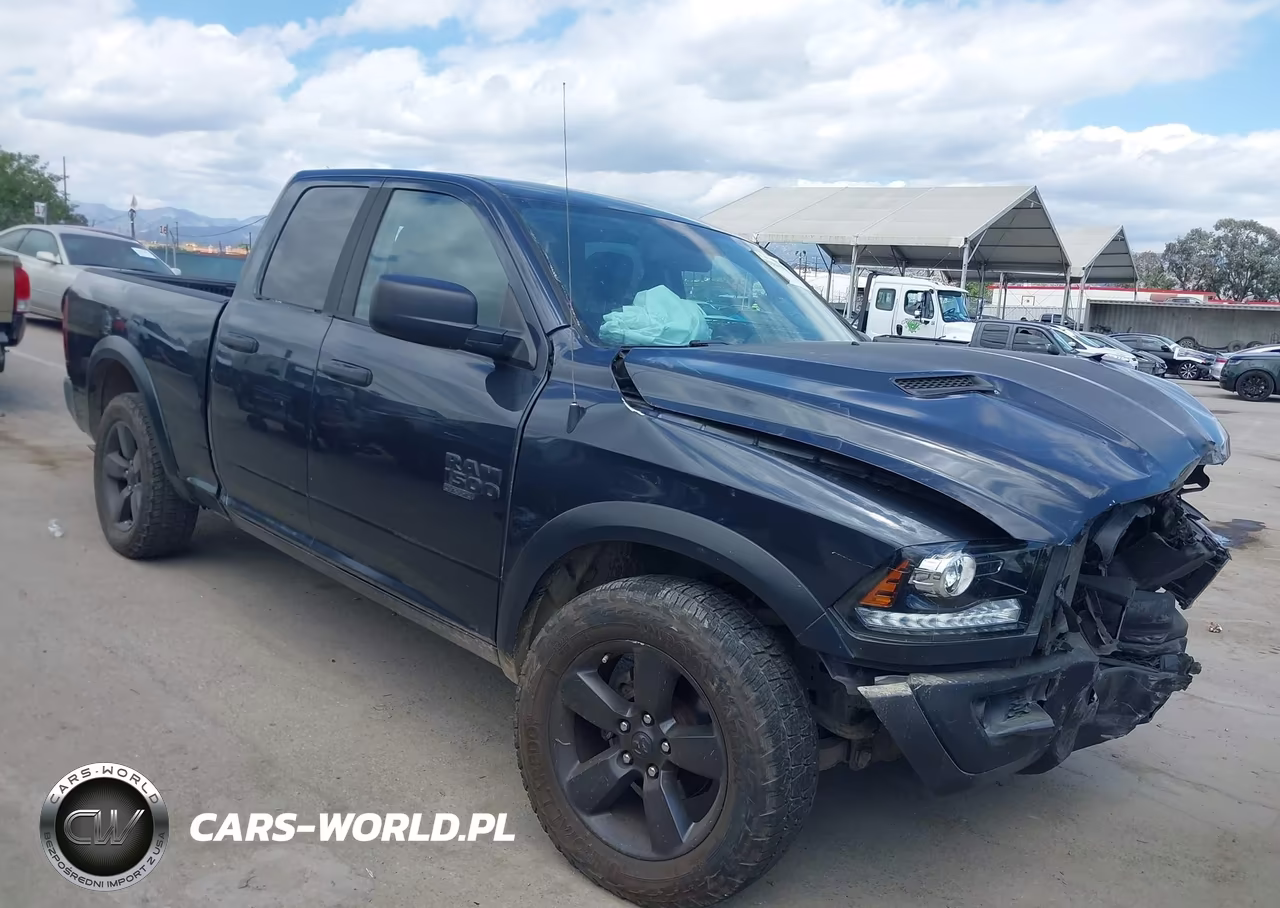2020 Ram 1500 Classic Warlock 4X2 6'4 Box – zdjęcie 1 z 17