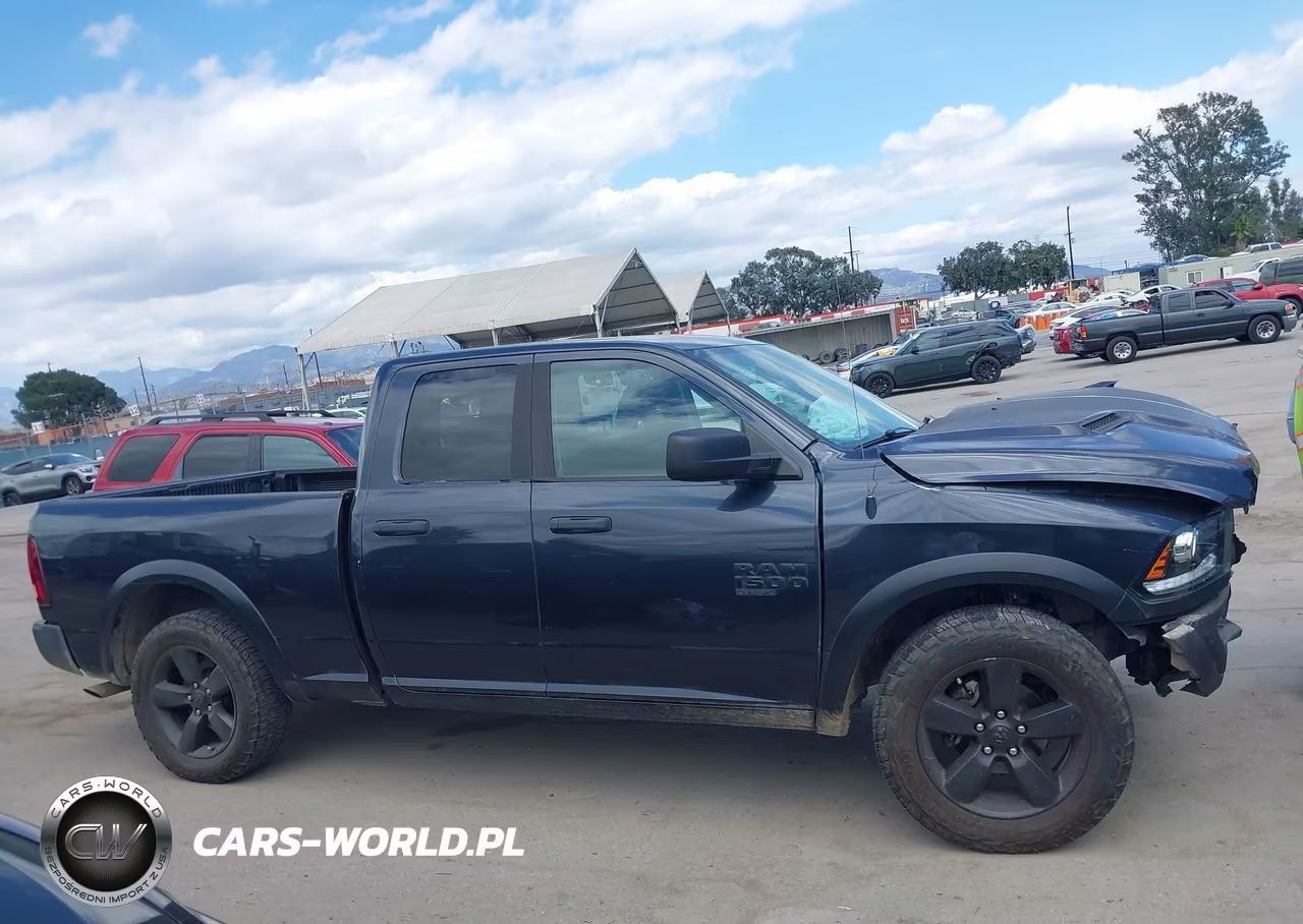 2020 Ram 1500 Classic Warlock 4X2 6'4 Box VIN:1C6RR6GG0LS105723 - 14