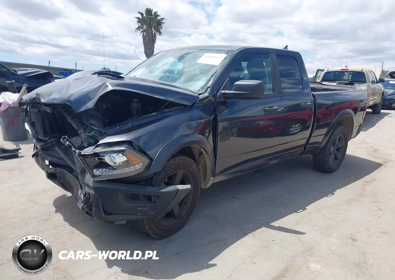 2020 Ram 1500 Classic Warlock 4X2 6'4 Box VIN:1C6RR6GG0LS105723 - 2