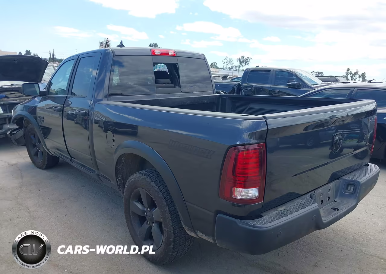 2020 Ram 1500 Classic Warlock 4X2 6'4 Box VIN:1C6RR6GG0LS105723 - 3