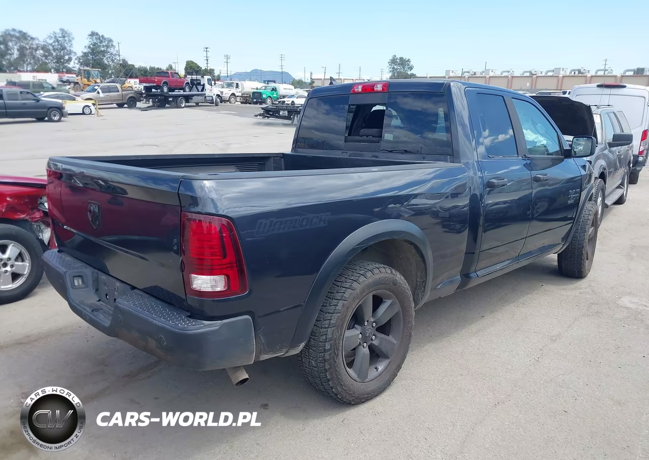 2020 Ram 1500 Classic Warlock 4X2 6'4 Box VIN:1C6RR6GG0LS105723 - 4