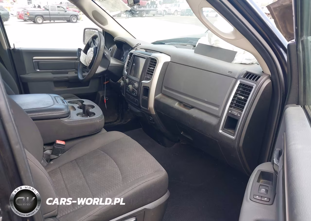 2020 Ram 1500 Classic Warlock 4X2 6'4 Box VIN:1C6RR6GG0LS105723 - 5