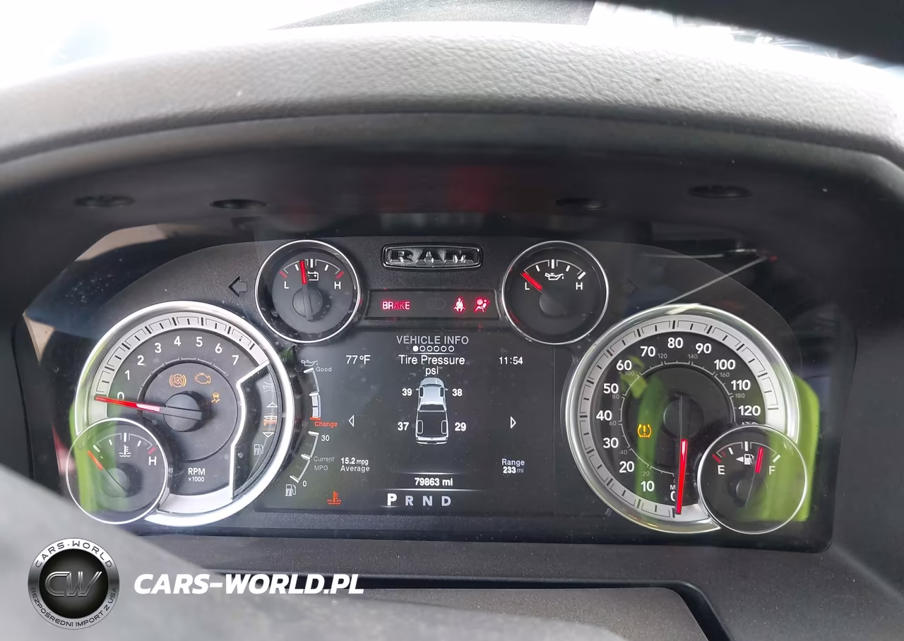 2020 Ram 1500 Classic Warlock 4X2 6'4 Box VIN:1C6RR6GG0LS105723 - 7