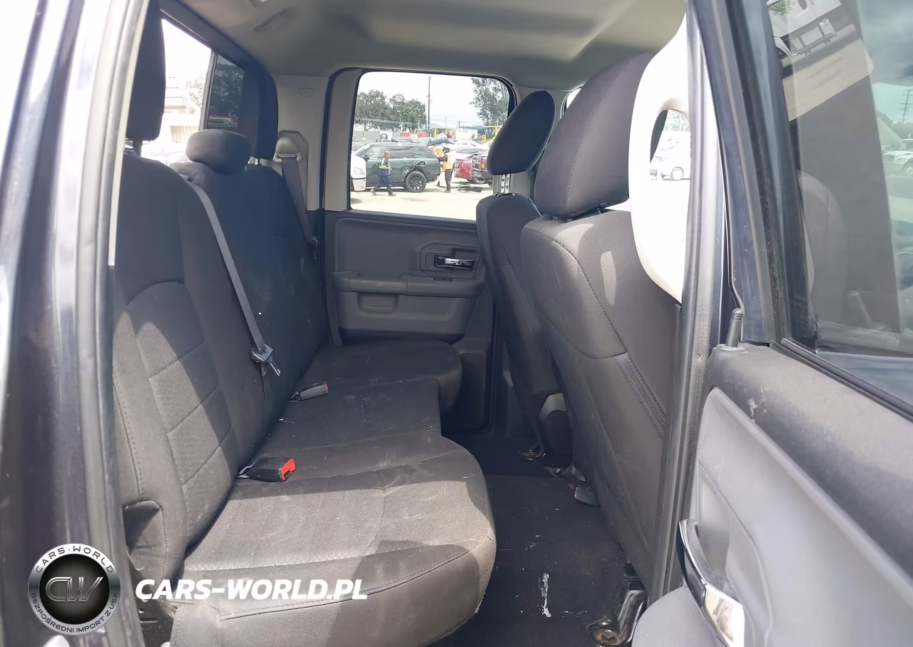 2020 Ram 1500 Classic Warlock 4X2 6'4 Box VIN:1C6RR6GG0LS105723 - 8