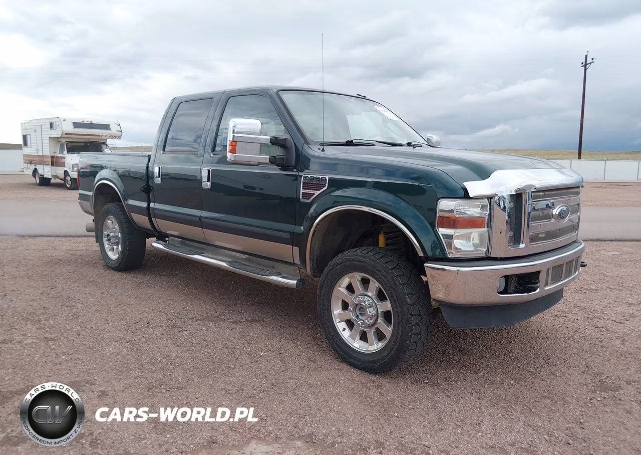 2008 Ford F-350 Fx4-Harley-Davidson-King Ranch-Lariat-Xl-Xlt