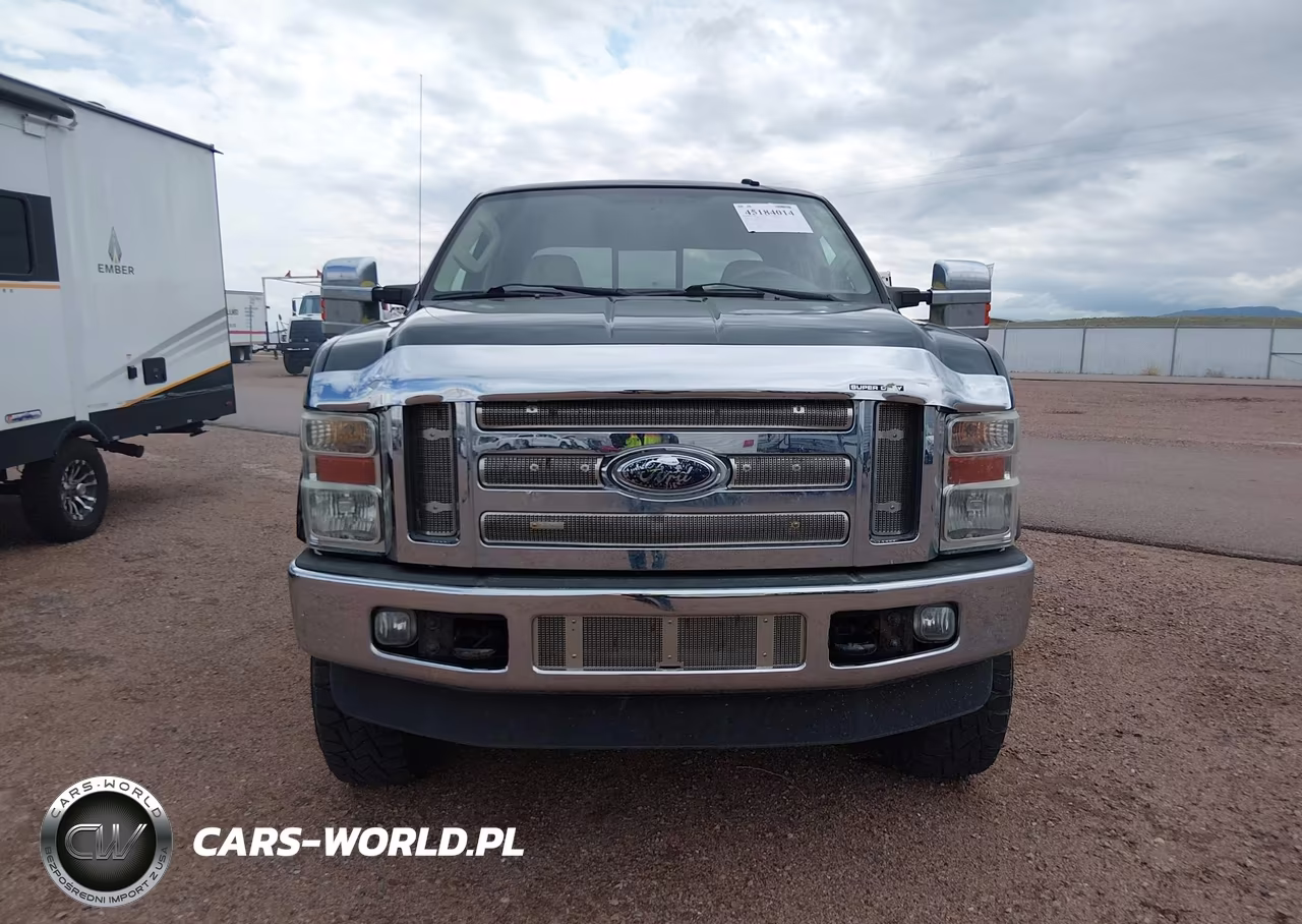 2008 Ford F-350 Fx4-Harley-Davidson-King Ranch-Lariat-Xl-Xlt VIN:1FTWW31R38EC57725 - 12