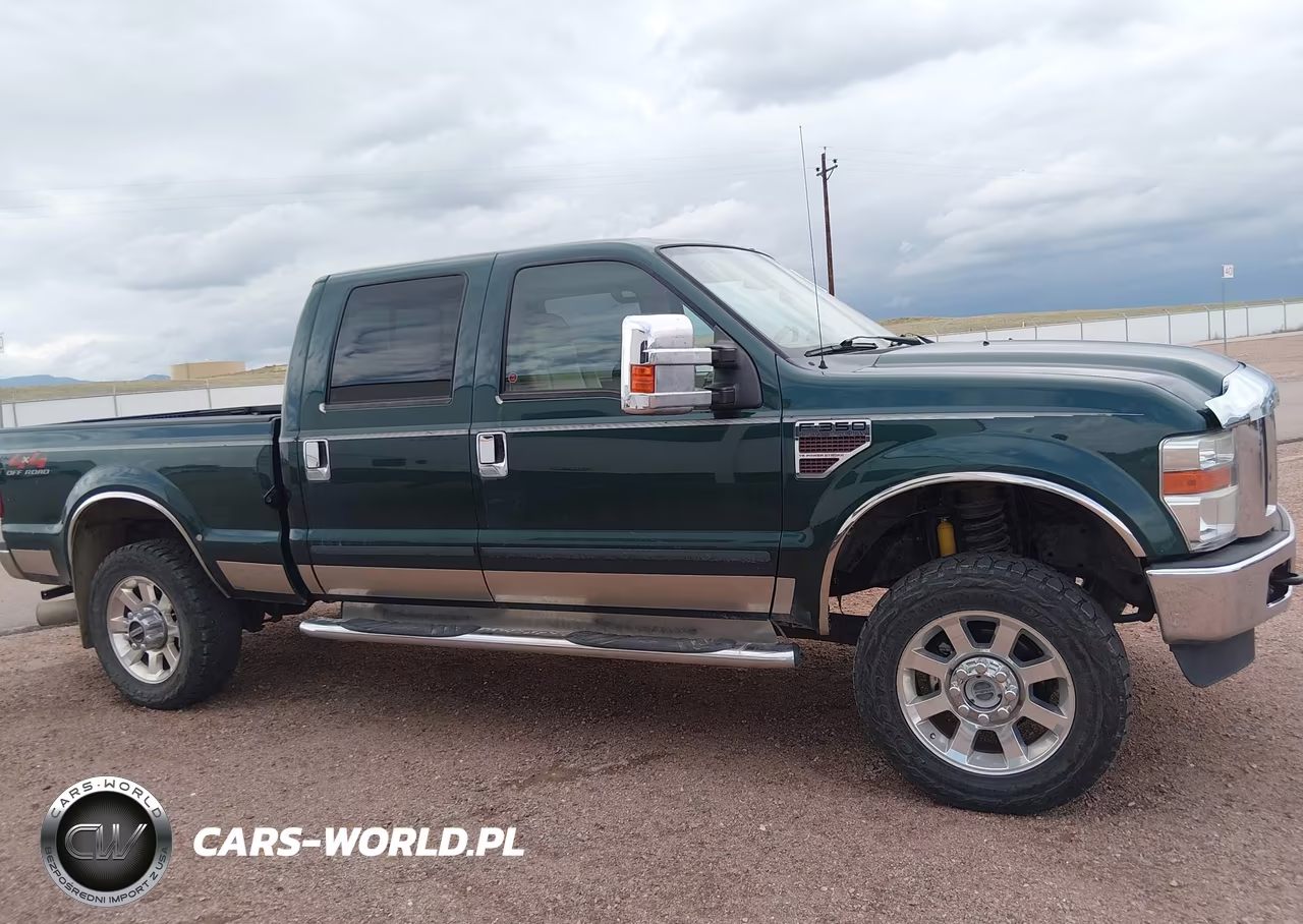 2008 Ford F-350 Fx4-Harley-Davidson-King Ranch-Lariat-Xl-Xlt VIN:1FTWW31R38EC57725 - 13